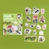 BGM matrica, 45 db - Neko, zöld
