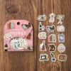 BGM matrica csomag 45db, Petit Story - Hobby