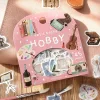 BGM matrica csomag 45db, Petit Story - Hobby