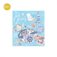 BGM Washi Tape, matrica
