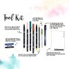 Tombow ABT Blended Lettering készlet- "Cozy times"