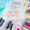 Tombow ABT Blended Lettering készlet- "Cozy times"