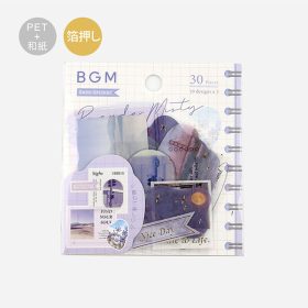 BGM matrica, 30 db - Misty Purple