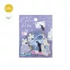 BGM matrica csomag 30db, Dolce Vita- Lila