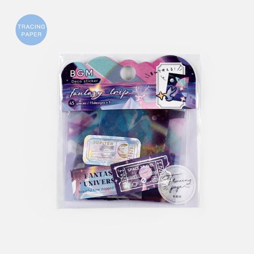 BGM matrica, 45 db - Fantasy trip, Universe