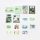 BGM matrica, 45 db - Leisurely time, Green