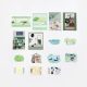 BGM matrica, 45 db - Leisurely time, Green
