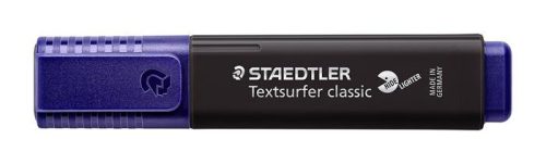 Staedtler pasztell szövegkiemelő többféle színben, fekete