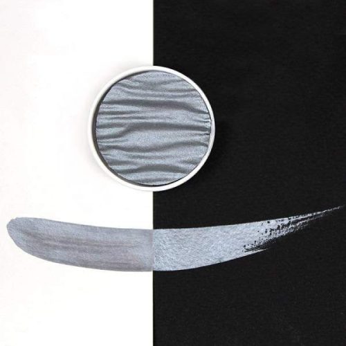 Coliro Pearlcolor akvarellfesték szilkénként, Ezüst szürke (C002)