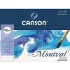 Canson Montval akvarell papír tömb, 300g, 12 lap, 18x24 cm