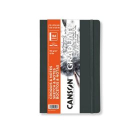   Canson Graduate vázlatfüzet, 90 g, puha kötéses - A5, álló