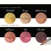 Coliro Pearlcolor "Föld színek" akvarellfesték készlet 6 db-os, fémdobozos