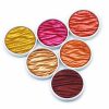 Coliro Pearlcolor "Föld színek" akvarellfesték készlet 6 db-os, fémdobozos