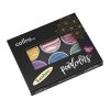 Coliro Pearlcolor "Szivárvány" akvarellfesték készlet 6 db-os, fémdobozos