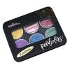 Coliro Pearlcolor "Szivárvány" akvarellfesték készlet 6 db-os, fémdobozos