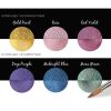 Coliro Pearlcolor "Szivárvány" akvarellfesték készlet 6 db-os, fémdobozos