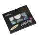 Coliro Pearlcolor "Ocean" akvarellfesték készlet 6 db-os, fémdobozos