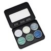 Coliro Pearlcolor "Ocean" akvarellfesték készlet 6 db-os, fémdobozos