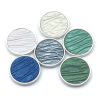 Coliro Pearlcolor "Ocean" akvarellfesték készlet 6 db-os, fémdobozos