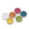 Coliro Pearlcolor "Candy" akvarellfesték készlet 6 db-os, fémdobozos