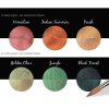 Coliro Pearlcolor "Candy" akvarellfesték készlet 6 db-os, fémdobozos