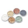 Coliro Pearlcolor "Candy" akvarellfesték készlet 6 db-os, fémdobozos