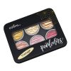 Coliro Pearlcolor "Vintage" akvarellfesték készlet 6 db-os, fémdobozos