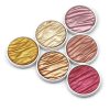 Coliro Pearlcolor "Vintage" akvarellfesték készlet 6 db-os, fémdobozos