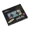 Coliro Pearlcolor "Paradise" akvarellfesték készlet 6 db-os, fémdobozos