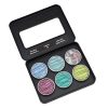 Coliro Pearlcolor "Paradise" akvarellfesték készlet 6 db-os, fémdobozos