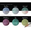 Coliro Pearlcolor "Paradise" akvarellfesték készlet 6 db-os, fémdobozos