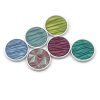 Coliro Pearlcolor "Paradise" akvarellfesték készlet 6 db-os, fémdobozos