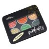 Coliro Pearlcolor "Autumn" akvarellfesték készlet 6 db-os, fémdobozos