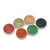 Coliro Pearlcolor "Autumn" akvarellfesték készlet 6 db-os, fémdobozos