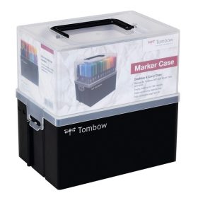   Tombow ABT Dual Brush Pen üres asztali tartó 108 db tollhoz