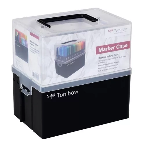 Tombow ABT Dual Brush Pen üres asztali tartó 108 db tollhoz