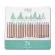 Tombow Ki-Monogatari Eco színes ceruza készlet - 24 db