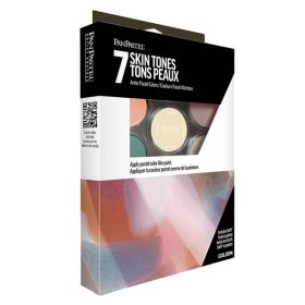 PanPastel művész porpasztell készlet, 7 db - Bőrszínek