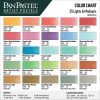 PanPastel művész porpasztell készlet, 25 db - Light and Medium