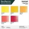 PanPastel művész porpasztell készlet, 5 db - Élénk meleg színek