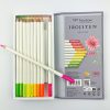 Tombow Irojiten színesceruza, 10 darabos készlet - Fluoreszkáló színek