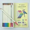 Tombow Irojiten színesceruza, 10 darabos készlet - Fluoreszkáló színek