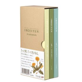 Tombow Irojiten színesceruza készlet Rainforest 30db-os