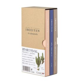 Tombow Irojiten színesceruza készlet Woodland 30 db-os