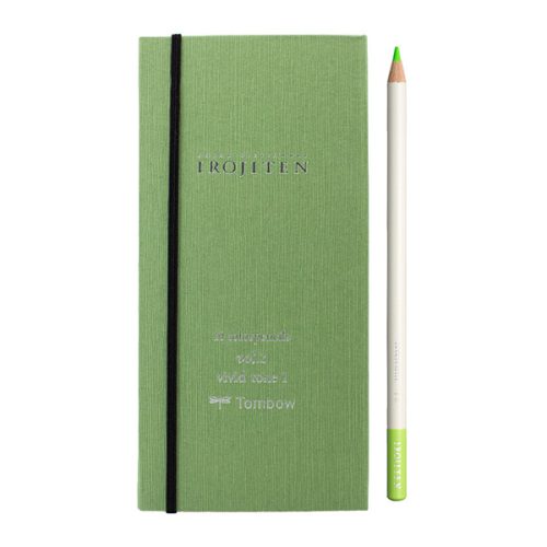 Tombow Irojiten színesceruza, 10 darabos készlet - Élénk színek