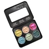 COLIRO Pearlcolor akvarellfesték készlet 6db fémdobozos Limitált kiadás - Sparkle
