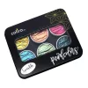 COLIRO Pearlcolor akvarellfesték készlet 6db fémdobozos Limitált kiadás - Sparkle