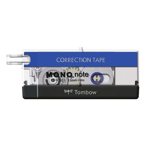 Tombow MONO Note hibajavító, 2,5 mm - csíkos, Csíkos