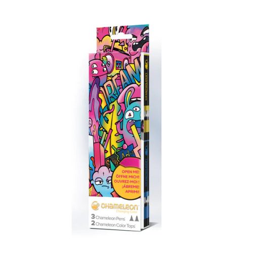 Chameleon Color Tones marker, 5 db - bemutató készlet