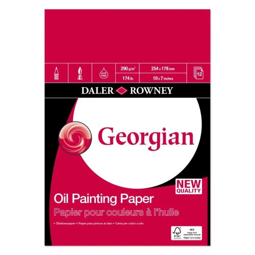 Daler-Rowney Georgian tömb olajfestéshez A4